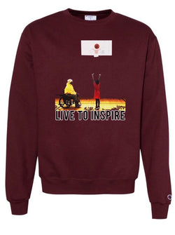 Live To Inspire Crewneck Sweatshirt