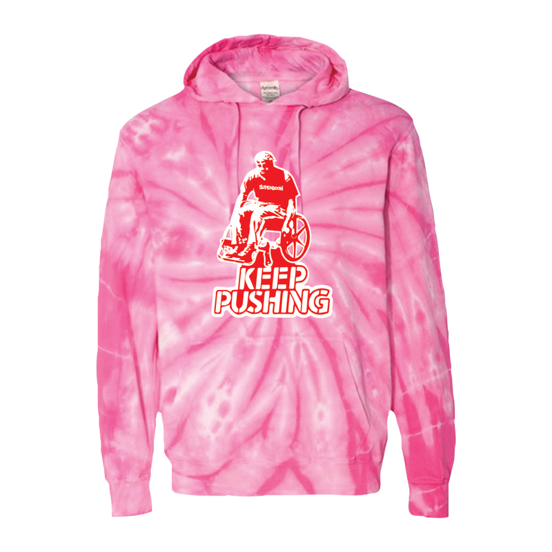 Pulse of Pink Hoodie