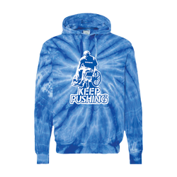 Cool As Can Be Blue Hoodie