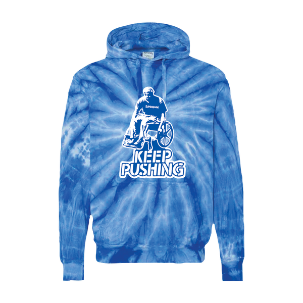 Cool As Can Be Blue Hoodie